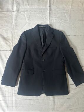 Nordstrom Boys Navy Two-Button Blazer size 14